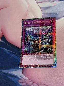 Infinite Impermanence (Starlight Rare) RA05-EN140 Rarity Collection 5 1st... - Image 1