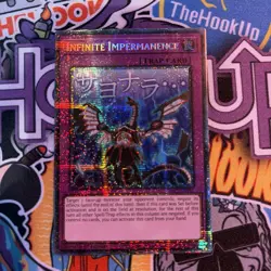 Infinite Impermanence (Starlight Rare) RA05-EN140 Rarity Collection 5 1st... - Image 1