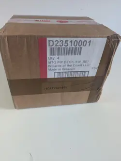 MTG Commander Deck - SEALED Fallout Deck Case (Set of 4 Decks) Sealed case - Image 4
