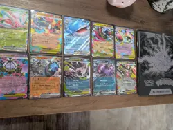 Pokemon TCG 10 Pitch Black ex's - Image 1