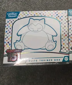Pokemon TCG - Scarlet & Violet 151 Elite trainer box ETB - Brand new sealed - Image 1