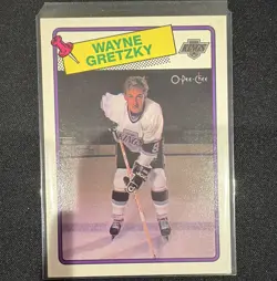 O-Pee-Chee 1988-89 Wayne Gretzky Base Set #120 Los Angeles Kings - Image 1