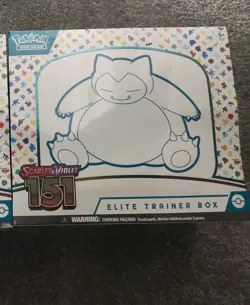 Pokemon TCG - Scarlet & Violet 151 Elite trainer box ETB - Brand new sealed - Image 1