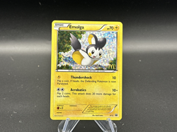 Emolga - Holo - 6/12 McDonalds Collection 2012 - Pokemon TCG - 2012 - Image 1