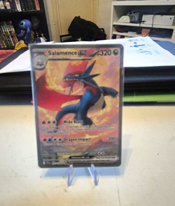 Pokemon Salamence ex Journey Together SIR 187/159 - Image 1