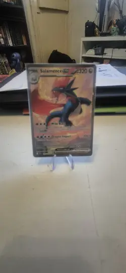 Pokemon Salamence ex Journey Together SIR 187/159 - Image 2