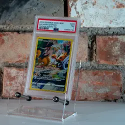 Pokemon Galarian Zapdos SWSH283 PSA 7 Crown Zenith Tin Promo English - Image 1