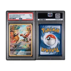 Pokemon Galarian Zapdos SWSH283 PSA 7 Crown Zenith Tin Promo English - Image 3