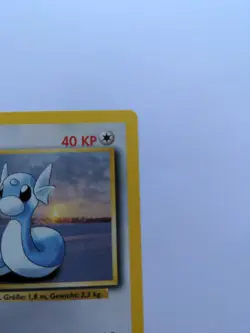 Dratini 26/102 1st Edition GERMAN Uncommon Pokemon TCG WOTC Base Set LP - Image 3