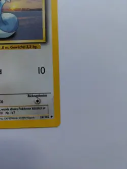 Dratini 26/102 1st Edition GERMAN Uncommon Pokemon TCG WOTC Base Set LP - Image 4