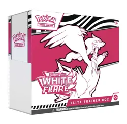Pokemon TCG - Scarlet & Violet White Flare Elite Trainer Box ETB - SEALED - Image 1