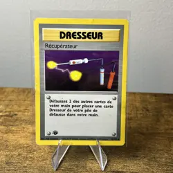 Carte Pokemon Recuperateur 74/102 Rare Set De Base Wizards Francais Occasion - Image 1