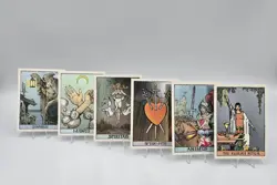 Buffy The Vampire Slayer Trading Cards - COMPLETE SET Ritual Of Enjoining Cards - Image 1