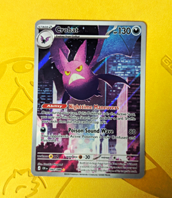 Pokemon TCG Chaos Rising Crobat 093/086 Rare Holo English 130HP - Image 1