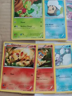 Pokemon Card Bundle Black And White Sets Plasma Blast Plasma Storm Plasma Freeze - Image 2