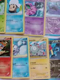 Pokemon Card Bundle Black And White Sets Plasma Blast Plasma Storm Plasma Freeze - Image 3