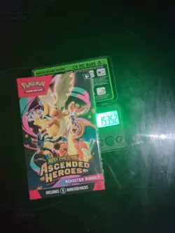 Pokemon TCG Ascended Hero’s Booster Bundle over 153g Heavy Pack New Sealed - Image 1