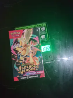 Pokemon TCG Ascended Hero’s Booster Bundle over 153g Heavy Pack New Sealed - Image 2