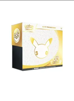 Pokemon TCG 30th Anniversary Elite Trainer Box ✅ CONFIRMED PRESALE ✅ 16/09 - Image 1