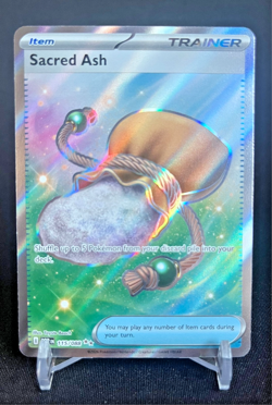 Sacred Ash 115/088 Pokemon TCG Perfect Order - Image 1