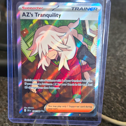 The Pokemon Company AZ's Tranquility 106/106 Chaos Rising Full Art Foil EN - Image 1