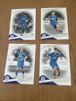 Panini Prestige EFL Peterborough United Base Card Bundle (4 Cards) - Image 1