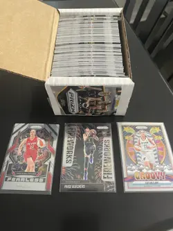 2025 Panini WNBA Prizm Basketball Complete BASE Set 1-150 Plus 3 BONUS CARDS!!!! - Image 2