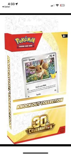 Pokemon - TCG - 30th Celebration Knock Out Collection - PRE-SALE - 40Days - - Image 1