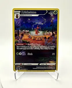 Pokemon TCG Kricketune GG02/GG70 Crown Zenith Galarian Gallery Holo EN 2023 - Image 1