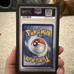 Umbreon Gold Star PSA 10 Gem Mint 17/17 Pokemon Celebrations - WITH GUARD - Image 2