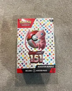 Pokemon Scarlet & Violet 151 Booster Bundle (6 Packs) - Image 1