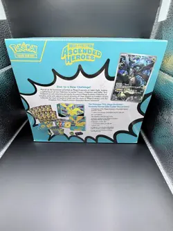 Ascended Heroes Pokemon TCG Elite Trainer Box Mega Evolution Sealed Mint - Image 3