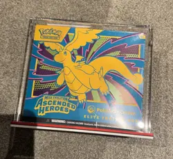 Pokemon TCG Ascended Heroes Pokemon Center ETB With Acrylic Case | New & Sealed - Image 1