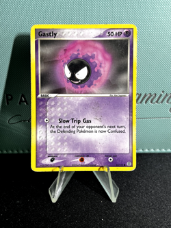Pokemon TCG Fire Red & Leaf Green Gastly 63/112 - MP - Image 1