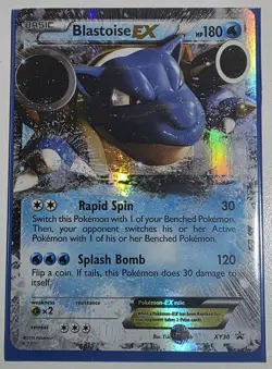 ‡ Blastoise EX Promo • XY30 • Pokemon 2013 XY Black Star Promos • FREE postage!! - Image 1
