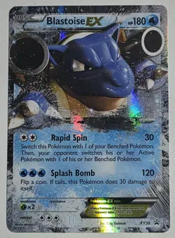 ‡ Blastoise EX Promo • XY30 • Pokemon 2013 XY Black Star Promos • FREE postage!! - Image 2
