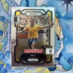 Pele FIFA World Cup Monopoly Prizm Base 2026 #16 - Brazil - Image 1