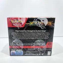 Sealed Mega Evolution Base Enhanced Booster Box - Pokemon TCG - Mega Evolution - Image 2