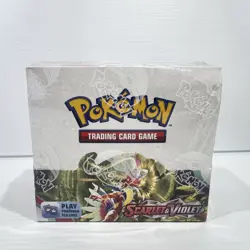 Sealed Scarlet & Violet Base Booster Box - Pokemon TCG - Scarlet & Violet - Image 1