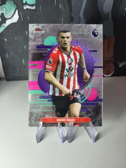 Granit Xhaka - Uncommon Base - Topps Finest PL 2026 - Sunderland - #180 - Image 1