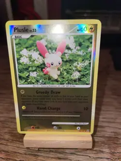 Pokemon TCG Plusle Supreme Victors 76/147 Reverse Holo Uncommon 2009 Nintendo - Image 1