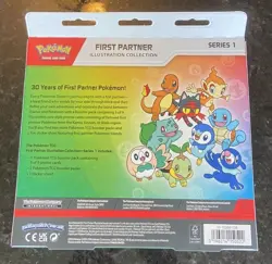 Pokemon TCG First Partner Illustration Collection Series 1 Box 3 Promos 2023 - Image 2