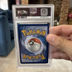 2024 Pokemon Greninja ex #132 PSA 9 Mint Special Illustration Rare SVP Promo - Image 5
