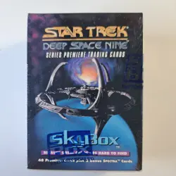 1993 SkyBox Star Trek Deep Space Nine Trading Cards Set - Limited Edition - Image 1