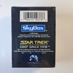 1993 SkyBox Star Trek Deep Space Nine Trading Cards Set - Limited Edition - Image 2