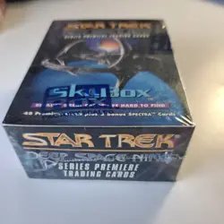 1993 SkyBox Star Trek Deep Space Nine Trading Cards Set - Limited Edition - Image 3