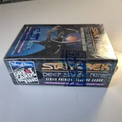 1993 SkyBox Star Trek Deep Space Nine Trading Cards Set - Limited Edition - Image 4