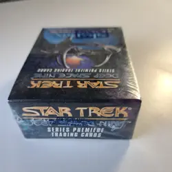 1993 SkyBox Star Trek Deep Space Nine Trading Cards Set - Limited Edition - Image 5