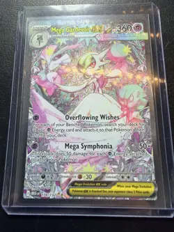2025 Pokemon Mega Evolution Mega Gardevoir ex 178/132 SIR MINT - MUST HAVE - Image 1