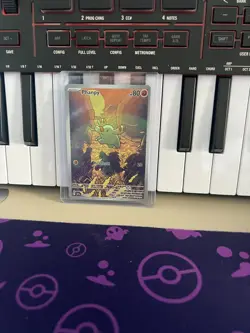 Pokemon TCG Phanpy Sv08: Surging Sparks 205/191 Illustration Rare Holo 80 HP - Image 1